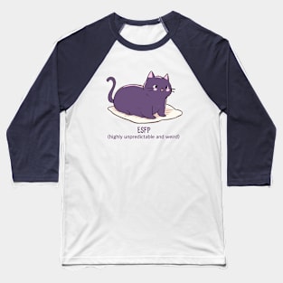 ESFP cat Baseball T-Shirt